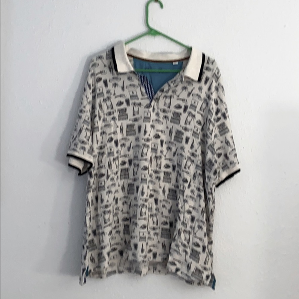 Robert Graham 2XL Polo Shirt